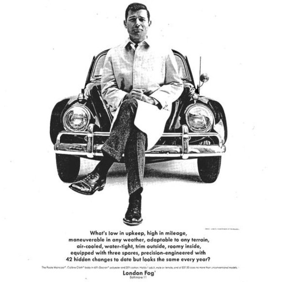 LONDON FOG MEN'S VINTAGE DOUBLE BREASTED LUXURY TRENCH COAT(EXTRA THICK LINING) - Picture 1 of 17